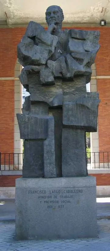 Tumba de Francisco Largo Caballero