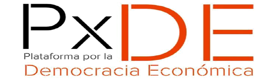 Plataforma por la Democracia Económica