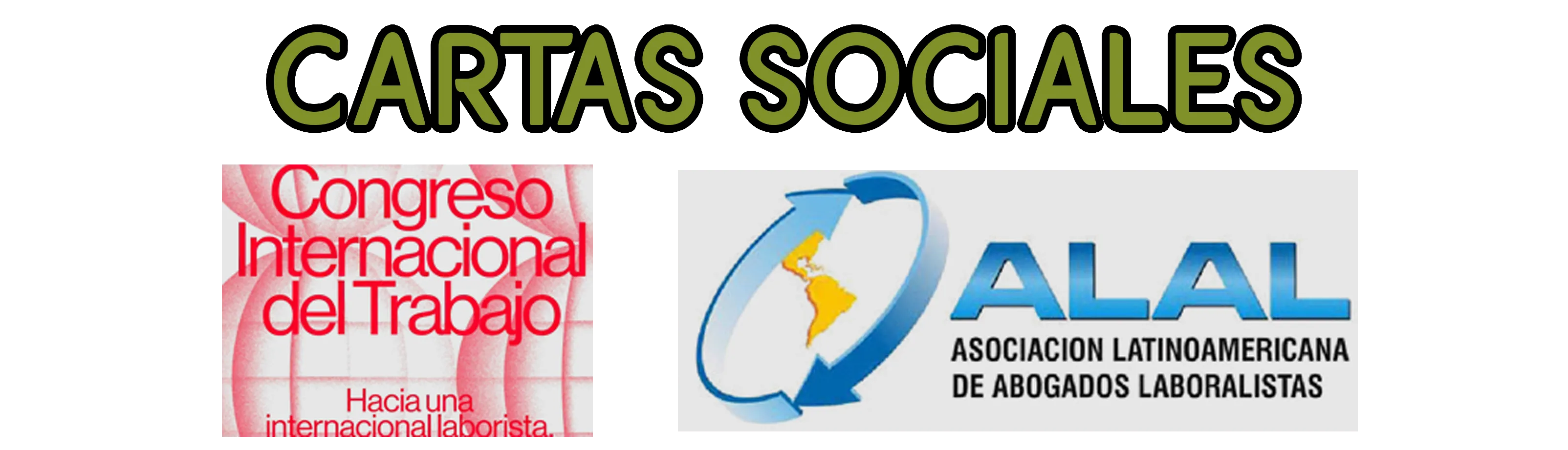 Cartas Sociales