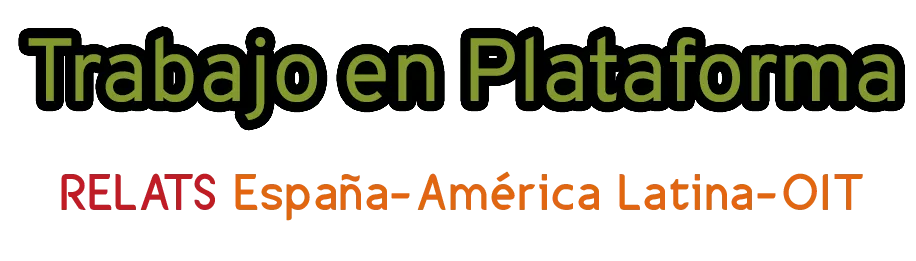 Trabajo en Plataforma